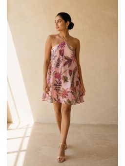 AROOP SHOP INDIA - Pink Juniper Dress