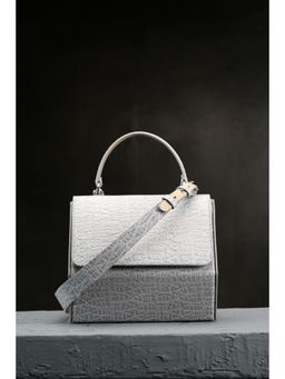 Perona - Alexis Silver Crossbody