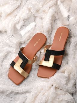 CLOG LONDON - Women Black Comfortable Heels