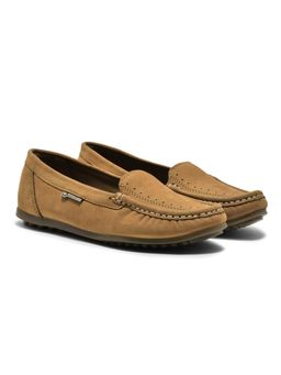 WOODLAND - Women's Tan Loafers