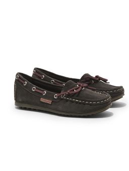 WOODLAND Women's Brown Loafers