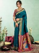 Teal color option, Currently selected