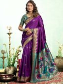 Purple color option, Currently selected