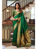 Green color option, Currently selected