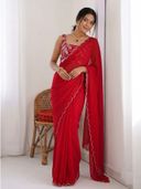 Red color option, Currently selected