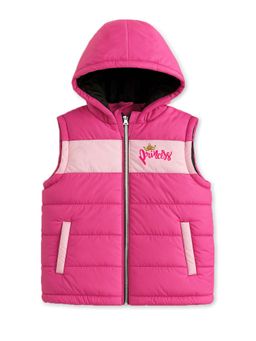 Trampoline - Pink Colorblock Regular Fit Jacket