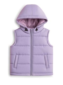 Trampoline - Lavender Solid/Plain Regular Fit Jacket