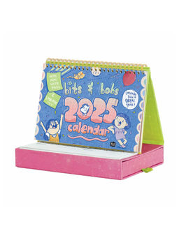 Alicia Souza - As 2025 Bits & Bob Desk Calendar