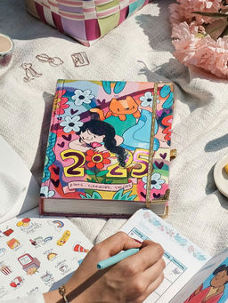 Alicia Souza - The Ultimate 2025 Hardbound Planner (Set of 3)