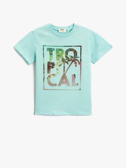 Koton - Boys Mint T-shirt