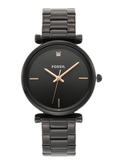 Buy Fossil ES4442 Carlie Black Watch For Women Online