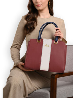 Lavie - Women's Willow Satchel Handbag (Red) (M)