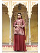 Maroon color option, Currently selected