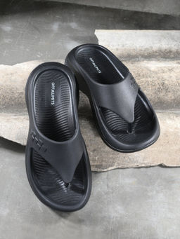 Off Limits - Men Black Orinoco Flip-Flops