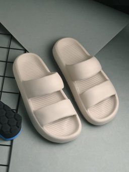 Off Limits - Men Beige Yukon Sandals