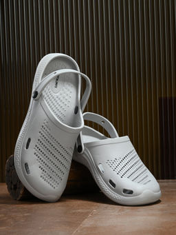 Off Limits - Men Grey Bora Bora Clogs