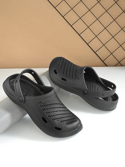 Off Limits - Men Black Bora Bora Clogs