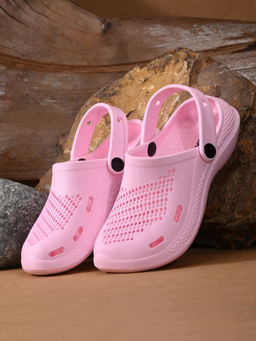 Off Limits - Women Pink Bora Bora Clogs