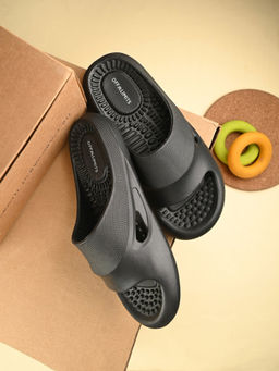 Off Limits - Men Black Miami Slides