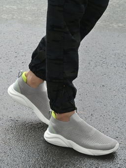 Off Limits - Derek Light Grey Shoes