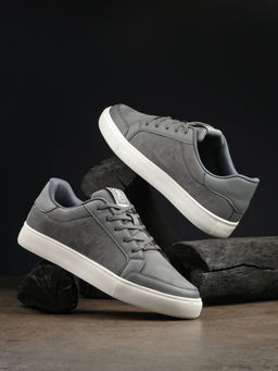 Off Limits - Oxford Dark Grey Sneaker