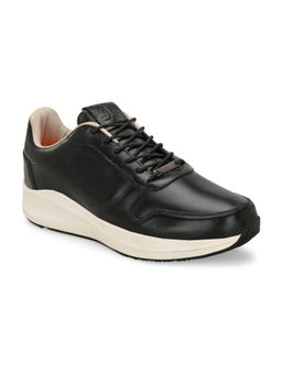 Off Limits - Black Men Lace-Up Walking Shoes