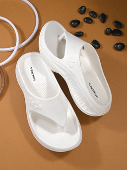 Off Limits - Men Off White Orinoco Flip-Flops