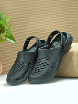 Off Limits - Men Green Bora Bora Clogs