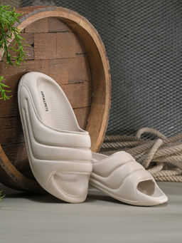 Off Limits - Women Beige Anaya Slides