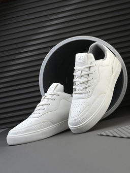 Off Limits - Bomba White Sneaker