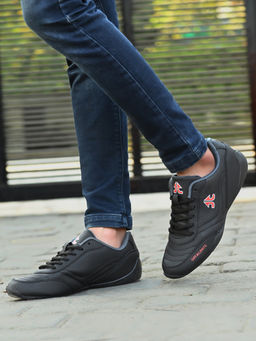 Off Limits - Speed Cat Black Shoes
