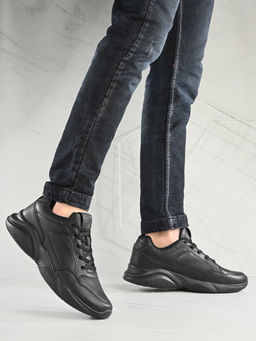 Off Limits - Magnum Black Shoes