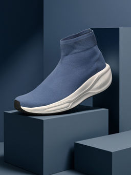 Off Limits - Bareform Air Force Blue Shoes