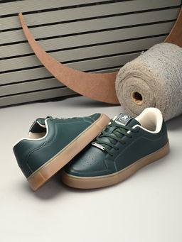 Off Limits - Skyline Bottle Green Sneaker