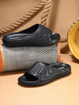 Off Limits - Men Black Vibe Slides