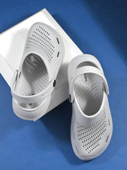 Off Limits - Women Grey Bora Bora Clogs