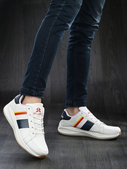 Off Limits - Bistro Off White Sneaker