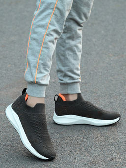 Off Limits - Royce Slip On Black Shoes