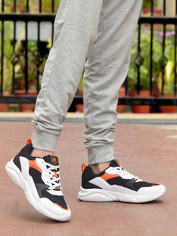 Off Limits - Off White Men Lace-Up Sneakers