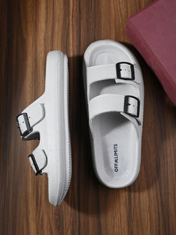 Off Limits - Men Grey Luther Sandals