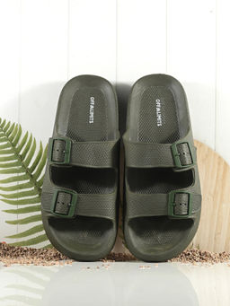 Off Limits - Men Olive Luther Sandals