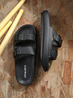 Off Limits - Men Black Luther Sandals