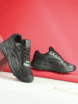 Off Limits - Gladiator Black Shoes