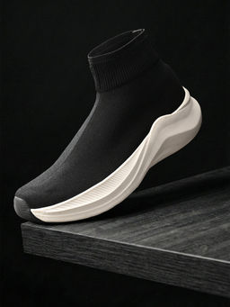 Off Limits - Black Women Lace-Up Walking Shoes