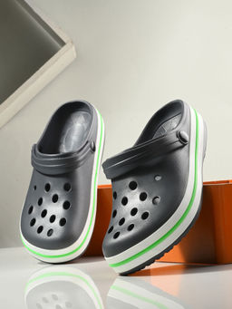 Off Limits - Men Grey Roman Clogs