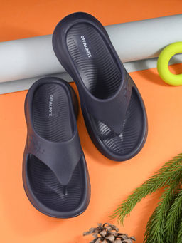 Off Limits - Men Navy Blue Orinoco Flip-Flops