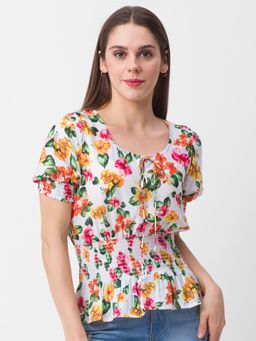 Globus - Multi Printed Top