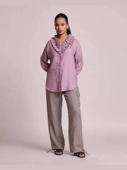 B Label - Pink Coral Shirt with Pant