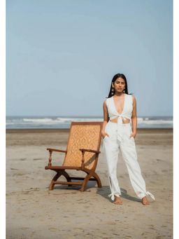 B Label - White Flutter Co-Ord Set