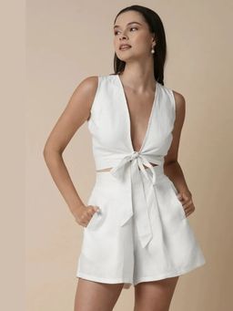 B Label - White Aria Co-Ord Set
